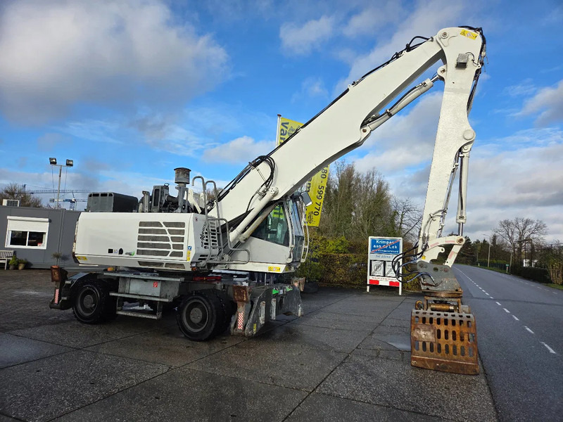 Sennebogen 821 overslagkraan met sorteergrijper - Μηχάνημα Διαχείρισης Υλικών: φωτογραφία 2 Sennebogen 821 overslagkraan met sorteergrijper - Μηχάνημα Διαχείρισης Υλικών: φωτογραφία 2