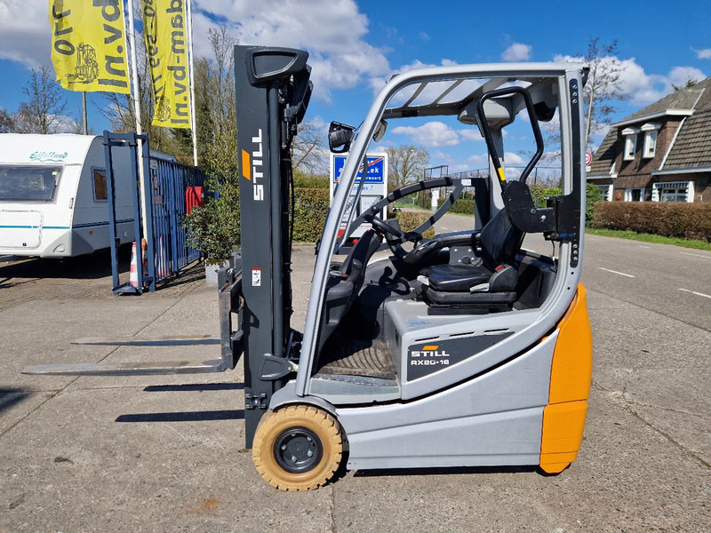 Still RX20-16 met nieuwe veiligheidskeuring - Ηλεκτροκίνητο περονοφόρο: φωτογραφία 1 Still RX20-16 met nieuwe veiligheidskeuring - Ηλεκτροκίνητο περονοφόρο: φωτογραφία 1