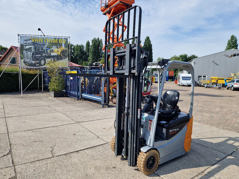 Still RX50-16 hefhoogte 4.95m. zeer netjes! - Ηλεκτροκίνητο περονοφόρο: φωτογραφία 2 Still RX50-16 hefhoogte 4.95m. zeer netjes! - Ηλεκτροκίνητο περονοφόρο: φωτογραφία 2
