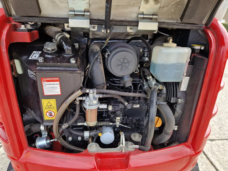 Takeuchi TB216 met 2089 uur - Μίνι εκσκαφέας: φωτογραφία 5 Takeuchi TB216 met 2089 uur - Μίνι εκσκαφέας: φωτογραφία 5