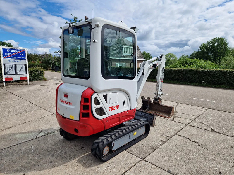 Takeuchi TB216 met 2089 uur - Μίνι εκσκαφέας: φωτογραφία 4 Takeuchi TB216 met 2089 uur - Μίνι εκσκαφέας: φωτογραφία 4