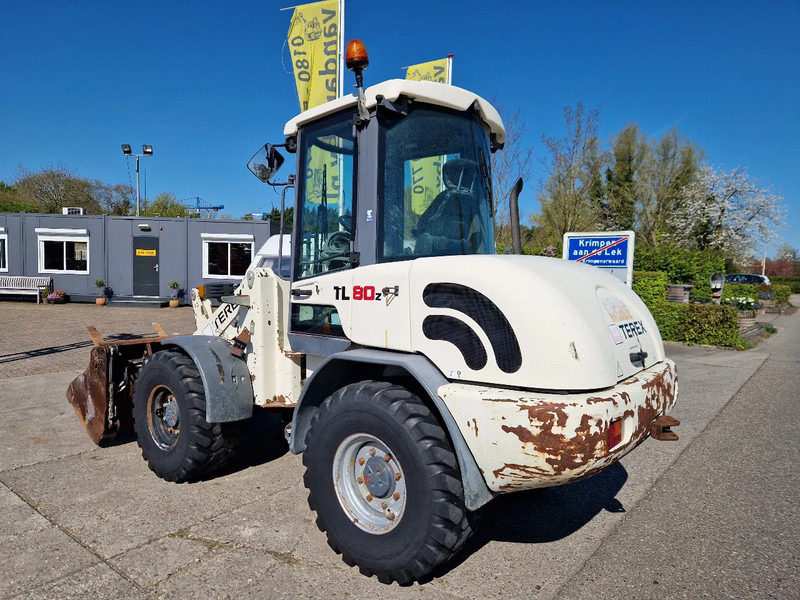 Terex TL80 in nette staat - Ελαστιχοφόρος φορτωτής: φωτογραφία 5 Terex TL80 in nette staat - Ελαστιχοφόρος φορτωτής: φωτογραφία 5
