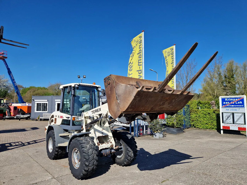 Terex TL80 in nette staat - Ελαστιχοφόρος φορτωτής: φωτογραφία 3 Terex TL80 in nette staat - Ελαστιχοφόρος φορτωτής: φωτογραφία 3