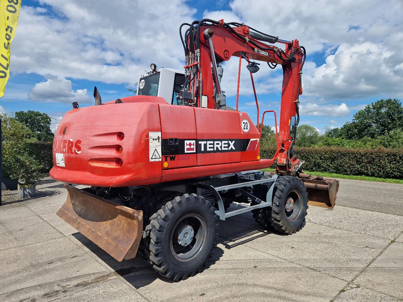 Terex TW160 inclusief kantelbak (1.98m.) - Τροχοφόρος εκσκαφέας: φωτογραφία 4 Terex TW160 inclusief kantelbak (1.98m.) - Τροχοφόρος εκσκαφέας: φωτογραφία 4