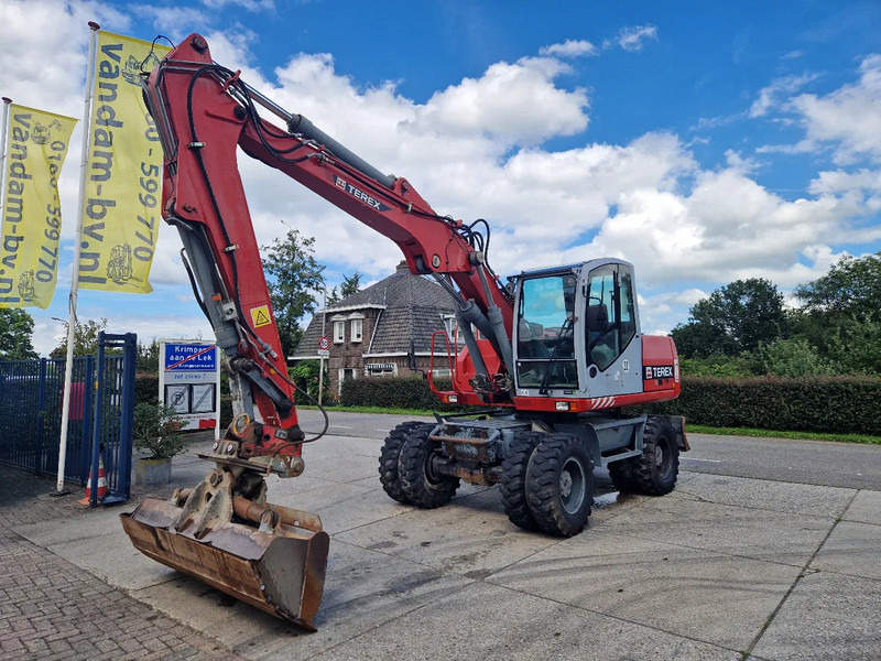Terex TW160 inclusief kantelbak (1.98m.) - Τροχοφόρος εκσκαφέας: φωτογραφία 1 Terex TW160 inclusief kantelbak (1.98m.) - Τροχοφόρος εκσκαφέας: φωτογραφία 1