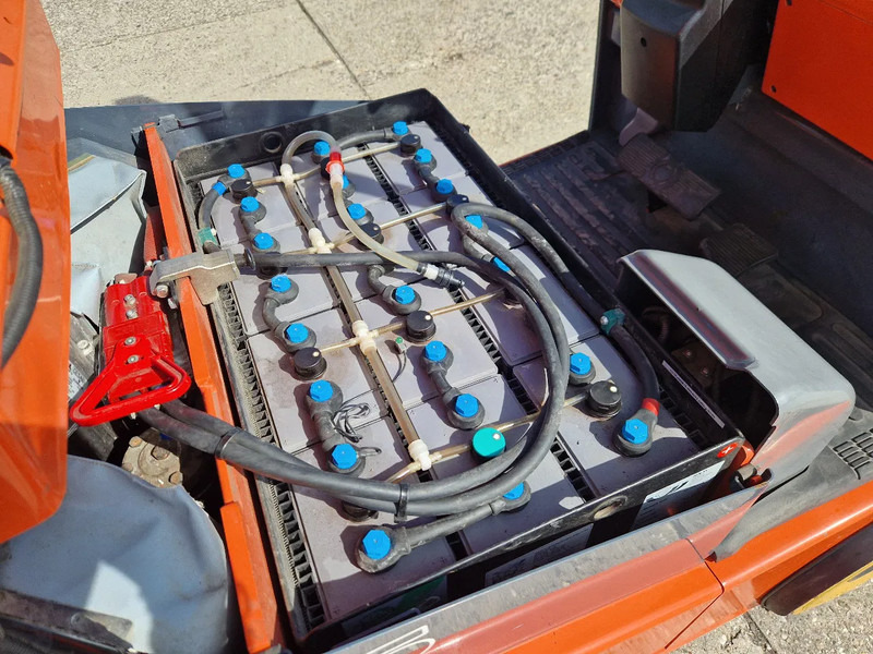 Toyota 1500 kg. elektrisch hefhoogte 5.00m. - Ηλεκτροκίνητο περονοφόρο: φωτογραφία 5 Toyota 1500 kg. elektrisch hefhoogte 5.00m. - Ηλεκτροκίνητο περονοφόρο: φωτογραφία 5