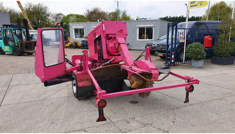 VERMEER SC1102 stobben/stronkenfrees - Καταστροφέας πρέμνων: φωτογραφία 3 VERMEER SC1102 stobben/stronkenfrees - Καταστροφέας πρέμνων: φωτογραφία 3