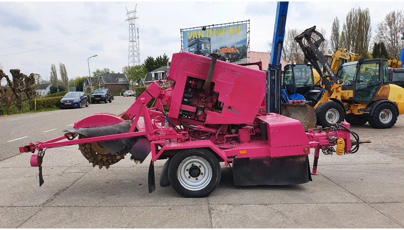 VERMEER SC1102 stobbenfrees/stronkenfrees op aanhanger - Καταστροφέας πρέμνων: φωτογραφία 5 VERMEER SC1102 stobbenfrees/stronkenfrees op aanhanger - Καταστροφέας πρέμνων: φωτογραφία 5