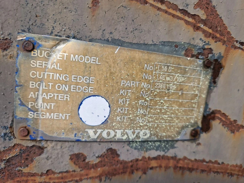 Volvo dichte wielladerbak breedte 2.24m. - Κουβάς για Κατασκευή μηχανήματα: φωτογραφία 5 Volvo dichte wielladerbak breedte 2.24m. - Κουβάς για Κατασκευή μηχανήματα: φωτογραφία 5