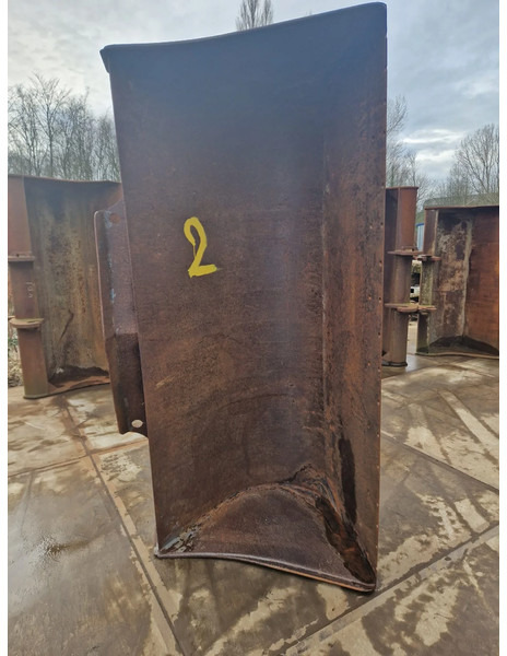 Volvo dichte wielladerbak breedte 2.24m. - Κουβάς για Κατασκευή μηχανήματα: φωτογραφία 1 Volvo dichte wielladerbak breedte 2.24m. - Κουβάς για Κατασκευή μηχανήματα: φωτογραφία 1