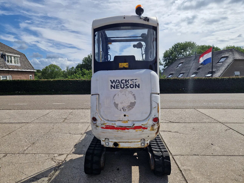 WACKER NEUSON 2003RD met nivelleersysteem - Μίνι εκσκαφέας: φωτογραφία 4 WACKER NEUSON 2003RD met nivelleersysteem - Μίνι εκσκαφέας: φωτογραφία 4