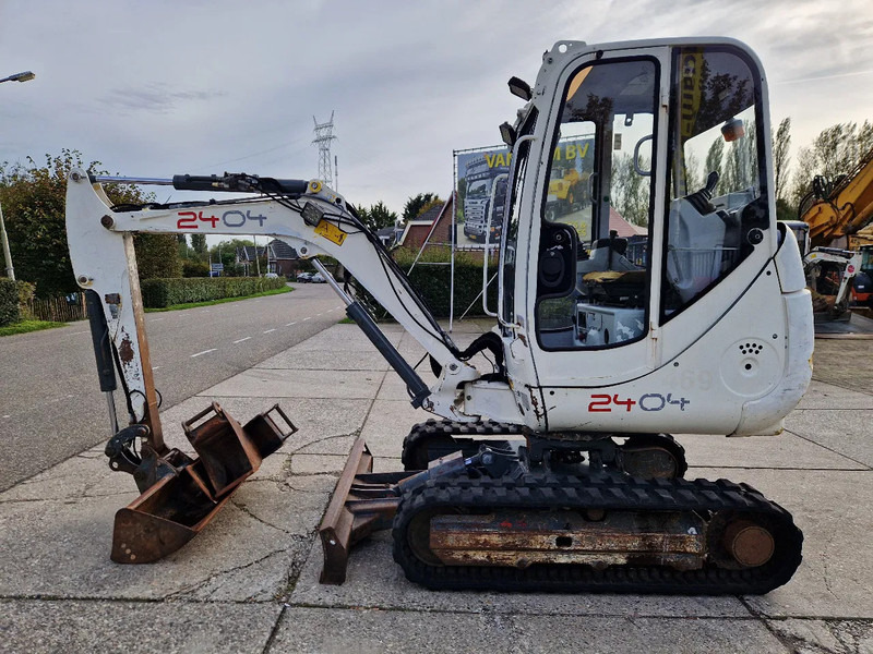 WACKER NEUSON 2404RD, kan op een berghelling draaien - Μίνι εκσκαφέας: φωτογραφία 3 WACKER NEUSON 2404RD, kan op een berghelling draaien - Μίνι εκσκαφέας: φωτογραφία 3