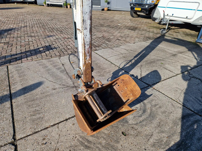 Μίνι εκσκαφέας WACKER NEUSON 2404RD met nivelleersysteem, mountain proof: φωτογραφία 16