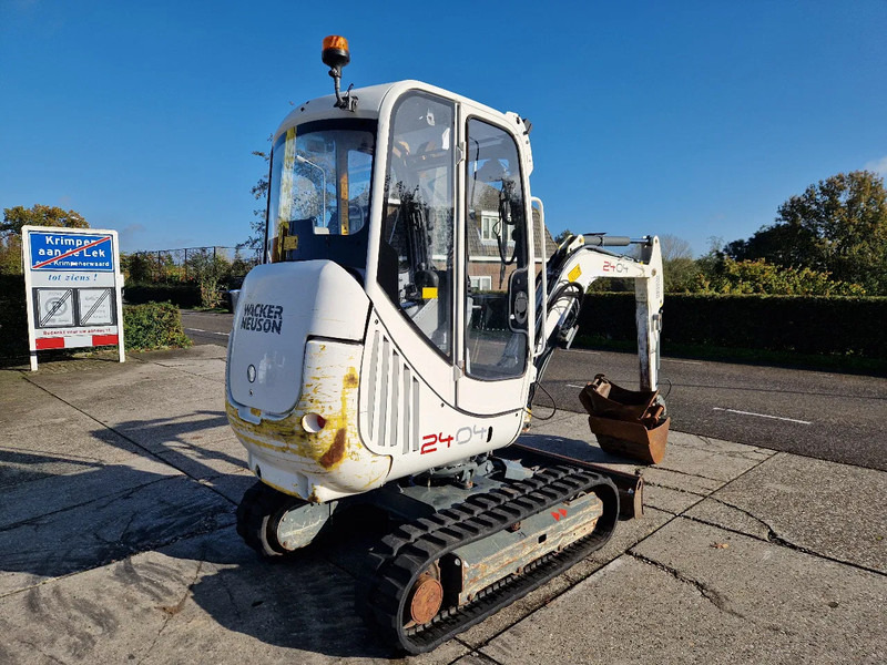 WACKER NEUSON 2404RD met nivelleersysteem, mountain proof - Μίνι εκσκαφέας: φωτογραφία 4 WACKER NEUSON 2404RD met nivelleersysteem, mountain proof - Μίνι εκσκαφέας: φωτογραφία 4