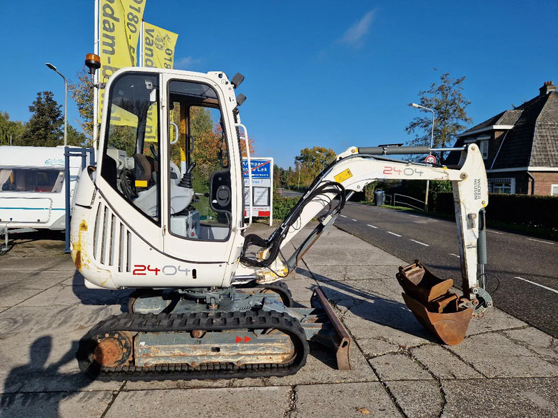 Μίνι εκσκαφέας WACKER NEUSON 2404RD met nivelleersysteem, mountain proof: φωτογραφία 19