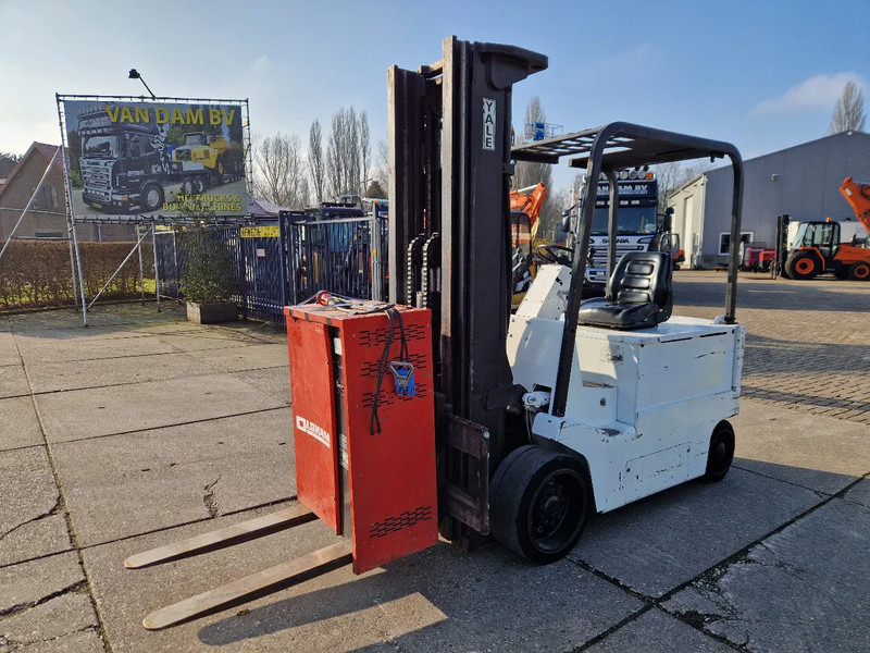 Yale 4.5 ton elektrisch triplomast - Ηλεκτροκίνητο περονοφόρο: φωτογραφία 1 Yale 4.5 ton elektrisch triplomast - Ηλεκτροκίνητο περονοφόρο: φωτογραφία 1