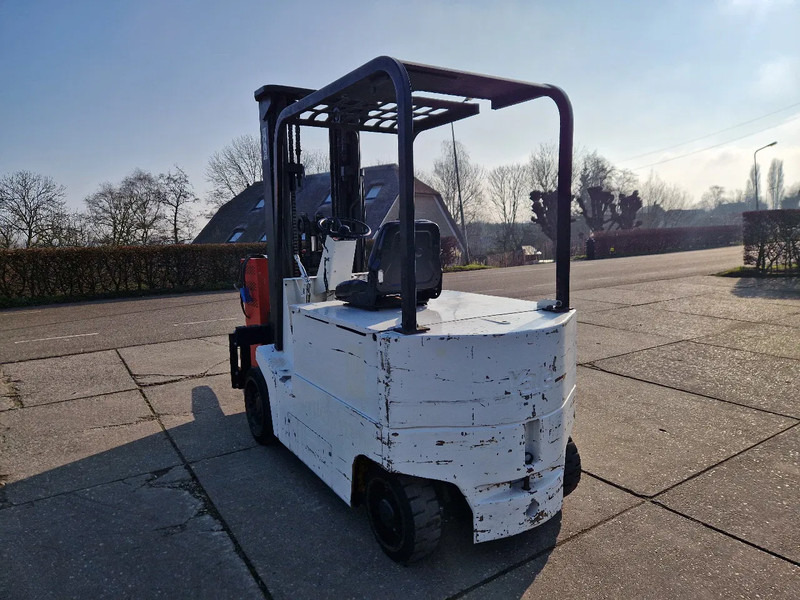 Yale 4.5 ton elektrisch triplomast - Ηλεκτροκίνητο περονοφόρο: φωτογραφία 3 Yale 4.5 ton elektrisch triplomast - Ηλεκτροκίνητο περονοφόρο: φωτογραφία 3