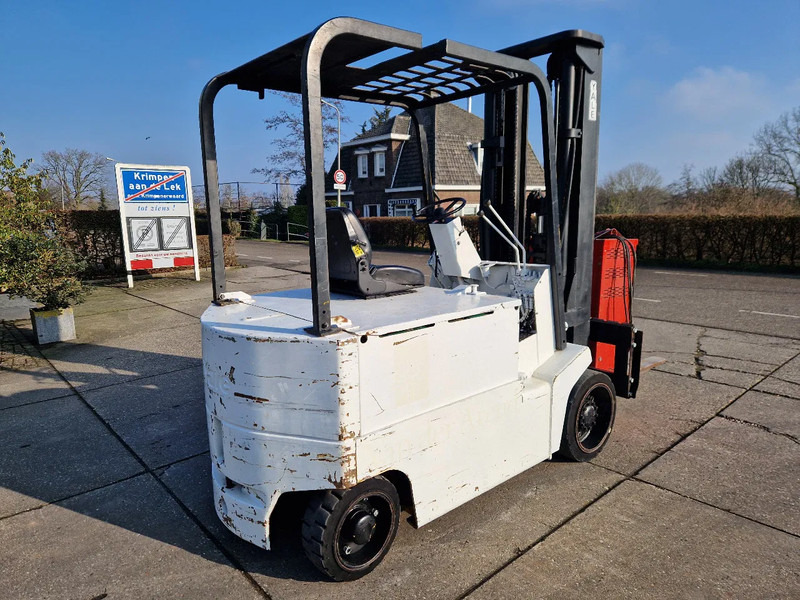 Yale 4.5 ton elektrisch triplomast - Ηλεκτροκίνητο περονοφόρο: φωτογραφία 4 Yale 4.5 ton elektrisch triplomast - Ηλεκτροκίνητο περονοφόρο: φωτογραφία 4