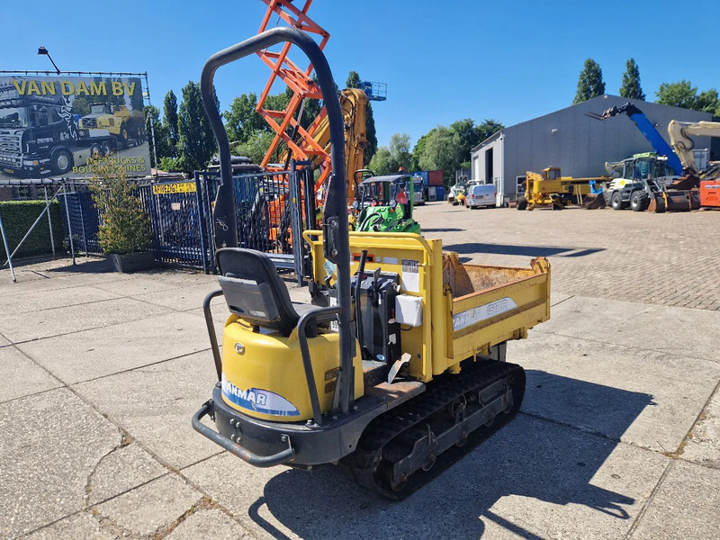 Yanmar C12R-B 3-zijdig kiepend - Ανατρεπόμενο όχημα: φωτογραφία 4 Yanmar C12R-B 3-zijdig kiepend - Ανατρεπόμενο όχημα: φωτογραφία 4