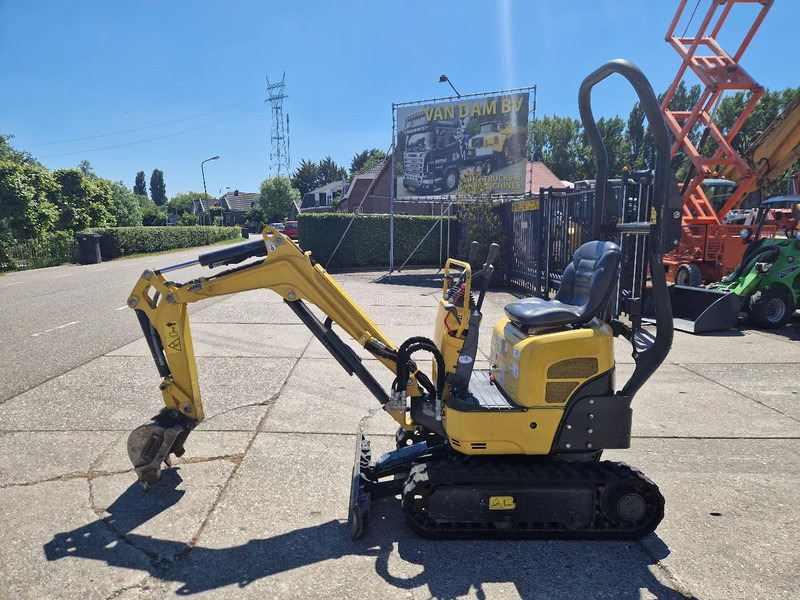 Yanmar SV08-1A gewicht 960kg. - Μίνι εκσκαφέας: φωτογραφία 1 Yanmar SV08-1A gewicht 960kg. - Μίνι εκσκαφέας: φωτογραφία 1