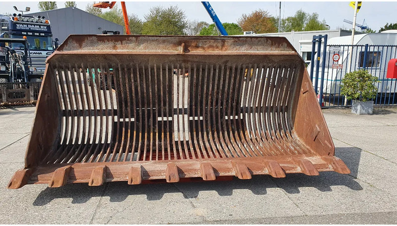 Zeer zware puinbak dubbele Caterpillar aansluiting - Κουβάς για Κατασκευή μηχανήματα: φωτογραφία 5 Zeer zware puinbak dubbele Caterpillar aansluiting - Κουβάς για Κατασκευή μηχανήματα: φωτογραφία 5