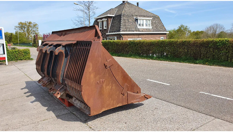 Zeer zware puinbak dubbele Caterpillar aansluiting - Κουβάς για Κατασκευή μηχανήματα: φωτογραφία 4 Zeer zware puinbak dubbele Caterpillar aansluiting - Κουβάς για Κατασκευή μηχανήματα: φωτογραφία 4