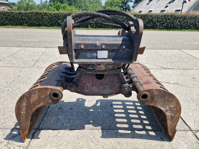 Zijtveld S602D roterende sorteergrijper - Αρπάγη για Κατασκευή μηχανήματα: φωτογραφία 1 Zijtveld S602D roterende sorteergrijper - Αρπάγη για Κατασκευή μηχανήματα: φωτογραφία 1