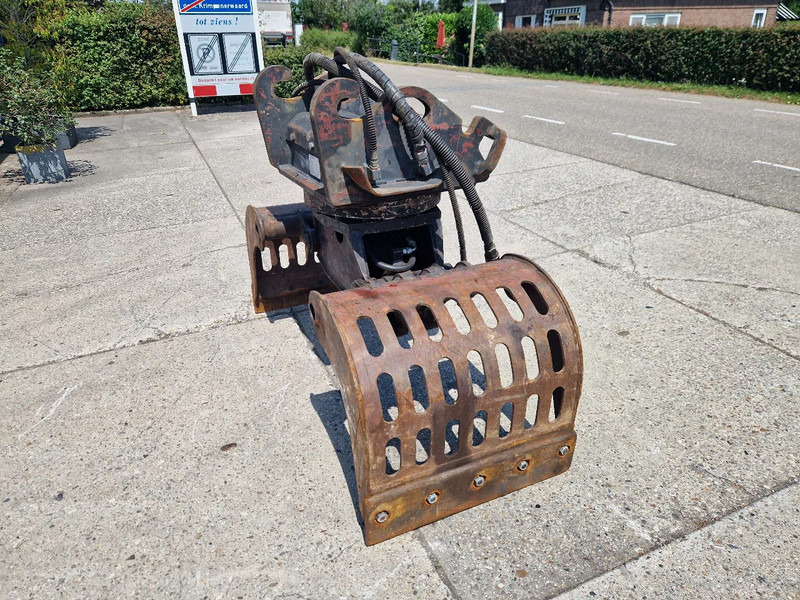 Zijtveld S602D roterende sorteergrijper - Αρπάγη για Κατασκευή μηχανήματα: φωτογραφία 3 Zijtveld S602D roterende sorteergrijper - Αρπάγη για Κατασκευή μηχανήματα: φωτογραφία 3