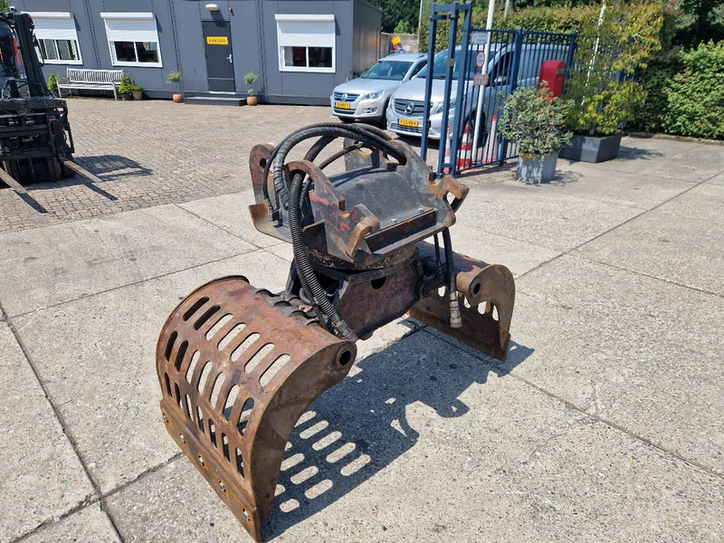 Zijtveld S602D roterende sorteergrijper - Αρπάγη για Κατασκευή μηχανήματα: φωτογραφία 4 Zijtveld S602D roterende sorteergrijper - Αρπάγη για Κατασκευή μηχανήματα: φωτογραφία 4