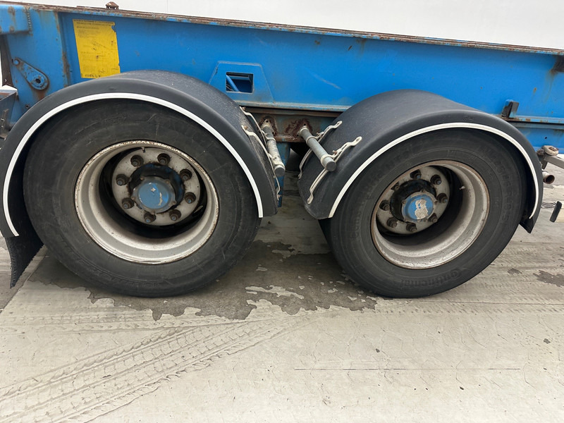 ASCA 20 ft bi-train - Επικαθήμενο μεταφοράς εμπορευματοκιβωτίων/ Κινητό αμάξωμα: φωτογραφία 4 ASCA 20 ft bi-train - Επικαθήμενο μεταφοράς εμπορευματοκιβωτίων/ Κινητό αμάξωμα: φωτογραφία 4