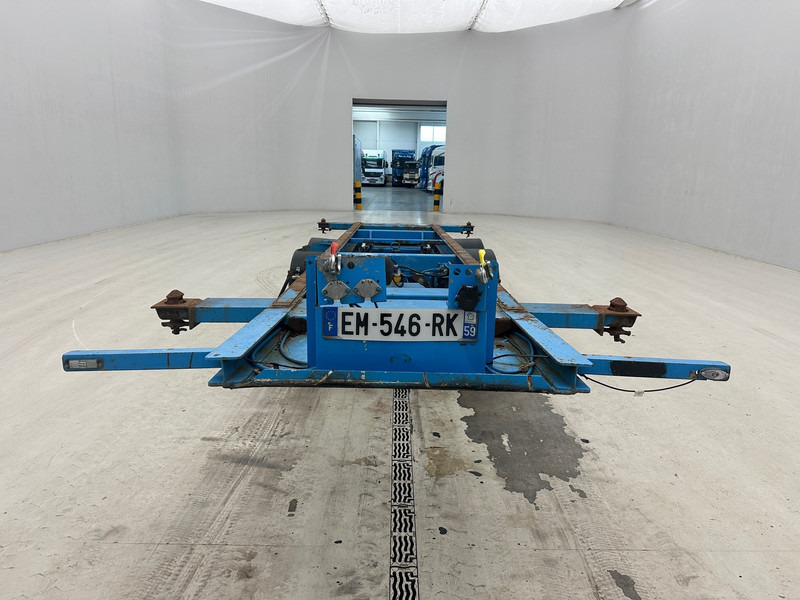 ASCA 20 ft bi-train - Επικαθήμενο μεταφοράς εμπορευματοκιβωτίων/ Κινητό αμάξωμα: φωτογραφία 2 ASCA 20 ft bi-train - Επικαθήμενο μεταφοράς εμπορευματοκιβωτίων/ Κινητό αμάξωμα: φωτογραφία 2