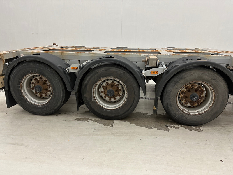 Broshuis Polyvalent skelet ADR 2 x 20-30-40-45 ft* - Επικαθήμενο μεταφοράς εμπορευματοκιβωτίων/ Κινητό αμάξωμα: φωτογραφία 4 Broshuis Polyvalent skelet ADR 2 x 20-30-40-45 ft* - Επικαθήμενο μεταφοράς εμπορευματοκιβωτίων/ Κινητό αμάξωμα: φωτογραφία 4
