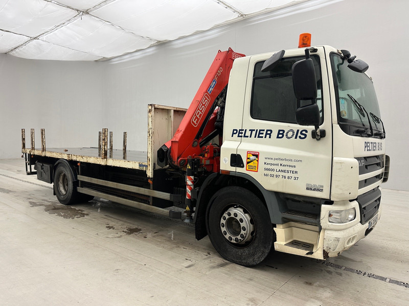 DAF CF65.250 - Φορτηγό με ανοιχτή καρότσα, Φορτηγό με γερανό: φωτογραφία 3 DAF CF65.250 - Φορτηγό με ανοιχτή καρότσα, Φορτηγό με γερανό: φωτογραφία 3