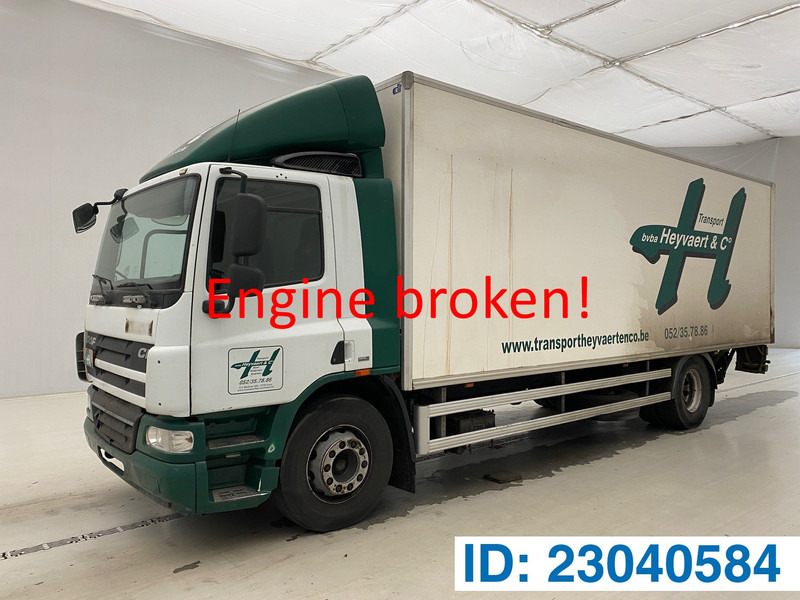 DAF CF75.250 - damaged engine* - Φορτηγό κόφα: φωτογραφία 1 DAF CF75.250 - damaged engine* - Φορτηγό κόφα: φωτογραφία 1
