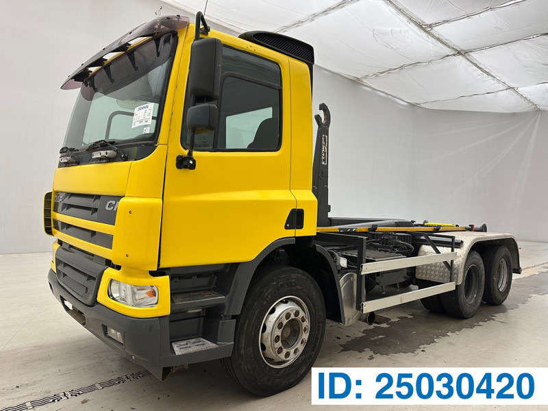 DAF CF75.360 - 6x2 - Φορτηγό φόρτωσης γάντζου: φωτογραφία 1 DAF CF75.360 - 6x2 - Φορτηγό φόρτωσης γάντζου: φωτογραφία 1