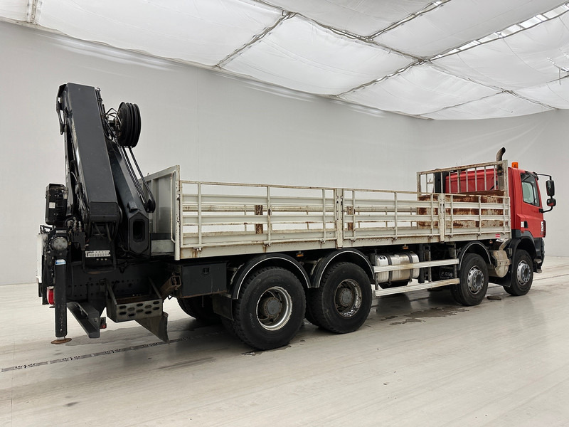 DAF CF85.410 - 8x4 - Φορτηγό με ανοιχτή καρότσα, Φορτηγό με γερανό: φωτογραφία 4 DAF CF85.410 - 8x4 - Φορτηγό με ανοιχτή καρότσα, Φορτηγό με γερανό: φωτογραφία 4