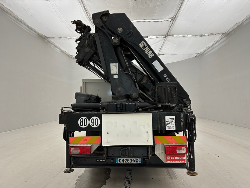 DAF CF85.410 - 8x4 - Φορτηγό με ανοιχτή καρότσα, Φορτηγό με γερανό: φωτογραφία 5 DAF CF85.410 - 8x4 - Φορτηγό με ανοιχτή καρότσα, Φορτηγό με γερανό: φωτογραφία 5