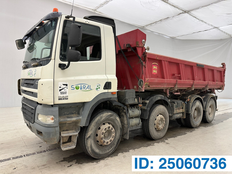 DAF CF85.410 - 8x4 - Φορτηγό ανατρεπόμενο: φωτογραφία 1 DAF CF85.410 - 8x4 - Φορτηγό ανατρεπόμενο: φωτογραφία 1