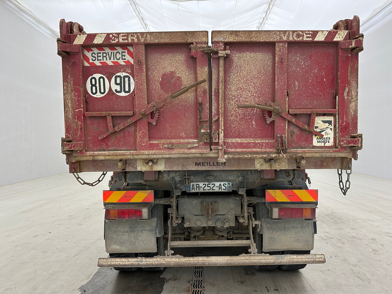 DAF CF85.410 - 8x4 - Φορτηγό ανατρεπόμενο: φωτογραφία 4 DAF CF85.410 - 8x4 - Φορτηγό ανατρεπόμενο: φωτογραφία 4