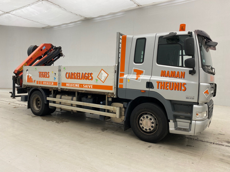 DAF CF85.410 - Φορτηγό με ανοιχτή καρότσα, Φορτηγό με γερανό: φωτογραφία 3 DAF CF85.410 - Φορτηγό με ανοιχτή καρότσα, Φορτηγό με γερανό: φωτογραφία 3