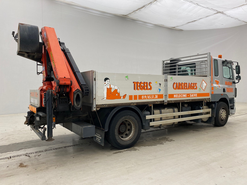 DAF CF85.410 - Φορτηγό με ανοιχτή καρότσα, Φορτηγό με γερανό: φωτογραφία 4 DAF CF85.410 - Φορτηγό με ανοιχτή καρότσα, Φορτηγό με γερανό: φωτογραφία 4