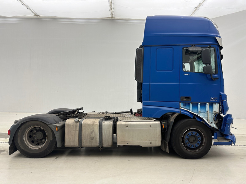 DAF XF 510 Super Space Cab - Τράκτορας: φωτογραφία 4 DAF XF 510 Super Space Cab - Τράκτορας: φωτογραφία 4