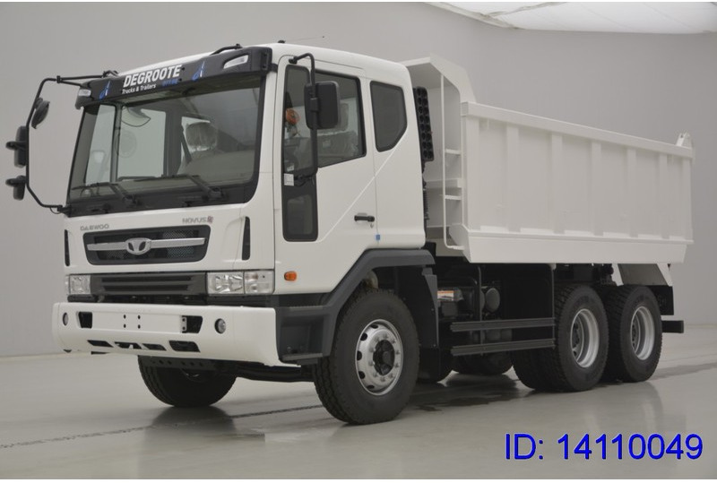 Daewoo Novus SE 340 K4DEF - 6x4 - UNUSED* - Φορτηγό ανατρεπόμενο: φωτογραφία 1 Daewoo Novus SE 340 K4DEF - 6x4 - UNUSED* - Φορτηγό ανατρεπόμενο: φωτογραφία 1