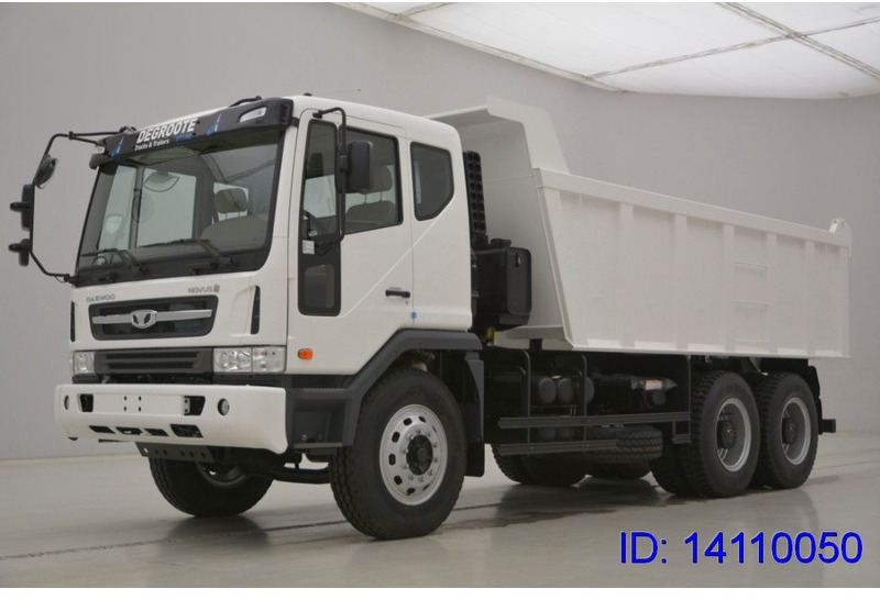 Daewoo Novus SE 420 K6DVF - 6x4 - UNUSED* - Φορτηγό ανατρεπόμενο: φωτογραφία 1 Daewoo Novus SE 420 K6DVF - 6x4 - UNUSED* - Φορτηγό ανατρεπόμενο: φωτογραφία 1