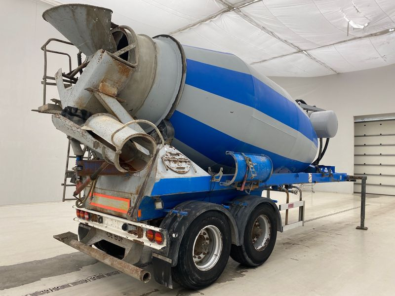 De Buf Mixer 10 m³ - Μπετονιέρα επικαθήμενο: φωτογραφία 4 De Buf Mixer 10 m³ - Μπετονιέρα επικαθήμενο: φωτογραφία 4