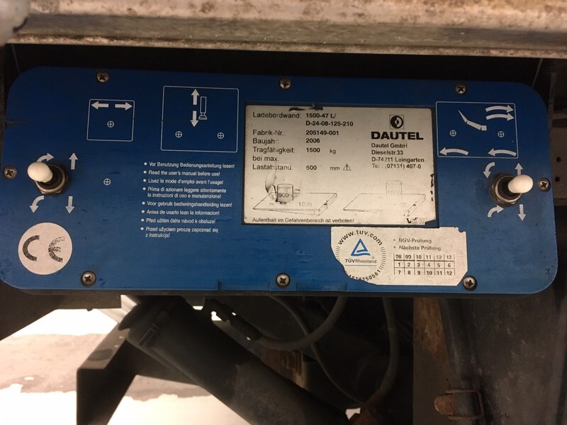 Diversen Dautel 1500-47L - Υδραυλική πόρτα: φωτογραφία 2 Diversen Dautel 1500-47L - Υδραυλική πόρτα: φωτογραφία 2