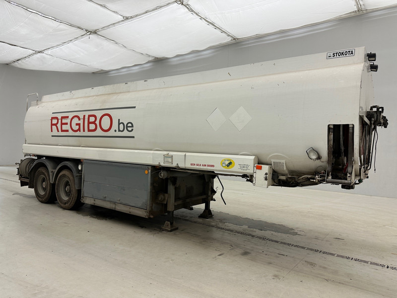 EKW Tank 32000 L - Επικαθήμενο βυτίο: φωτογραφία 3 EKW Tank 32000 L - Επικαθήμενο βυτίο: φωτογραφία 3