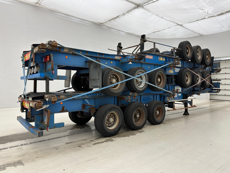 Fruehauf Stack 4 x Skelet 2 x 20-40 ft* - Επικαθήμενο μεταφοράς εμπορευματοκιβωτίων/ Κινητό αμάξωμα: φωτογραφία 4 Fruehauf Stack 4 x Skelet 2 x 20-40 ft* - Επικαθήμενο μεταφοράς εμπορευματοκιβωτίων/ Κινητό αμάξωμα: φωτογραφία 4