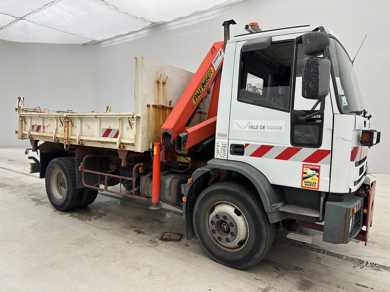 Iveco 150E18 - Φορτηγό ανατρεπόμενο, Φορτηγό με γερανό: φωτογραφία 3 Iveco 150E18 - Φορτηγό ανατρεπόμενο, Φορτηγό με γερανό: φωτογραφία 3