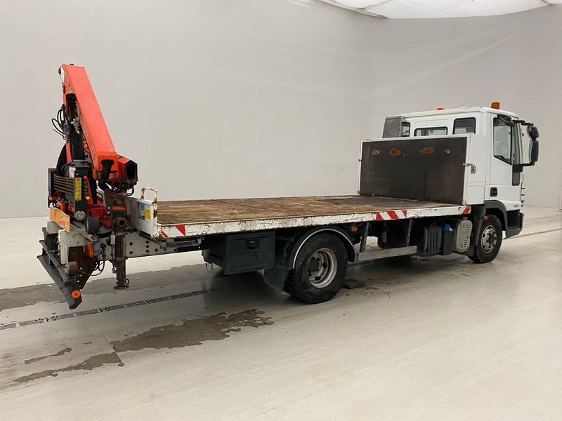 Iveco 75E18 - Φορτηγό με ανοιχτή καρότσα, Φορτηγό με γερανό: φωτογραφία 4 Iveco 75E18 - Φορτηγό με ανοιχτή καρότσα, Φορτηγό με γερανό: φωτογραφία 4